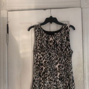 Calvin Klein Leopard Dress